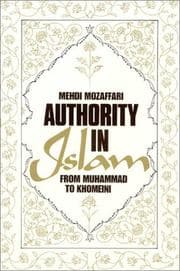 Tapa de Authority in Islam