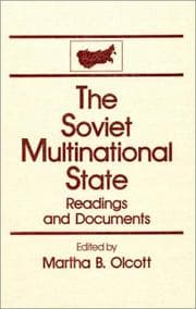 Tapa de The Soviet multinational state