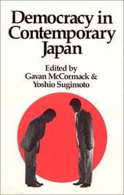 Tapa de Democracy in contemporary Japan
