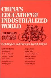 Tapa de China's Education and the Industrialized World