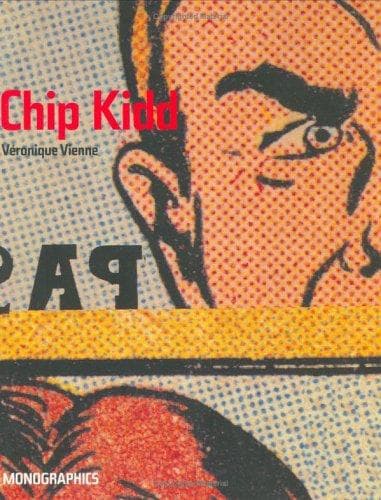 Tapa de Chip Kidd (Monographics)