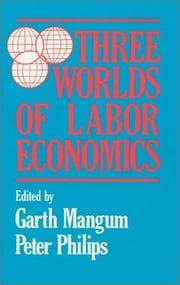 Tapa de Three worlds of labor economics