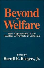 Tapa de Beyond Welfare
