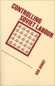 Tapa de Controlling Soviet labour