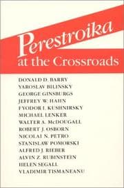 Tapa de Perestroika at the crossroads