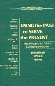 Tapa de Using the Past to Serve the Present
