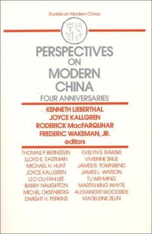 Tapa de Perspectives on Modern China
