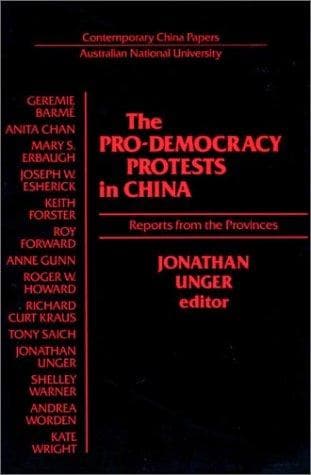 Tapa de The Pro-Democracy Protests in China