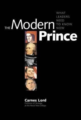 Tapa de The Modern Prince