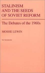 Tapa de Stalinism and the seeds of Soviet reform