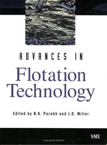 Tapa de Advances in flotation technology