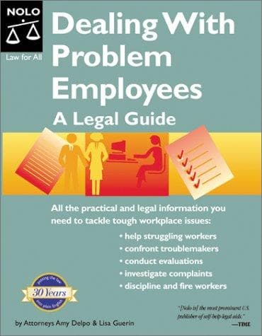 Tapa de Dealing With Problem Employees
