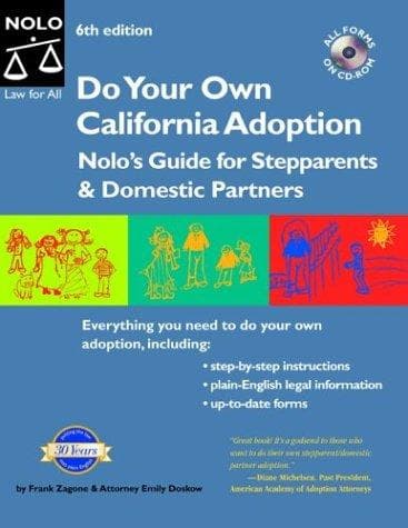 Tapa de Do your own California adoption