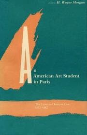 Tapa de An American art student in Paris