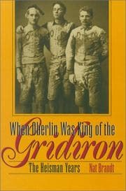 Tapa de When Oberlin Was King of the Gridiron