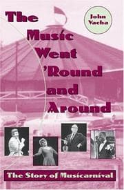 Tapa de The Music Went 'Round and Around