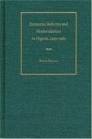 Tapa de Economic reforms and modernization in Nigeria, 1945-1965
