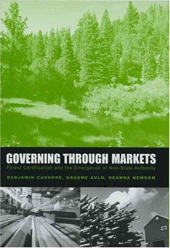 Tapa de Governing through markets