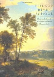 Tapa de Hudson River School : Masterworks from the Wadsworth Atheneum Museum of Art