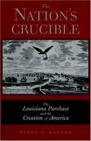 Tapa de The nation's crucible