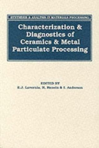 Tapa de Synthesis & analysis in materials processing