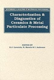 Tapa de Synthesis & analysis in materials processing