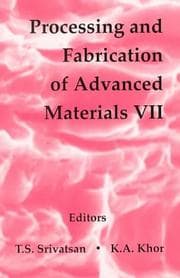 Tapa de Processing and fabrication of advanced materials VII