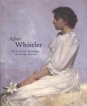 Tapa de After Whistler : the artist and his influence on American painting