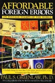 Tapa de Affordable foreign errors on postage stamps of the world