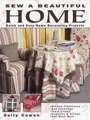 Tapa de Sew a Beautiful Home