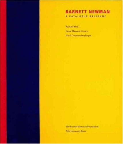 Tapa de Barnett Newman