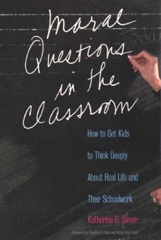 Tapa de Moral Questions in the Classroom