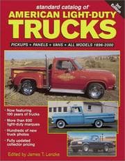 Tapa de Standard Catalog of American Light-Duty Trucks