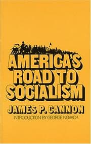 Tapa de America's road to socialism