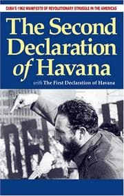 Tapa de 2nd Declaration of Havana