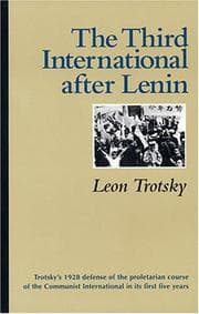 Tapa de The Third International after Lenin