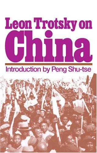 Tapa de Leon Trotsky on China