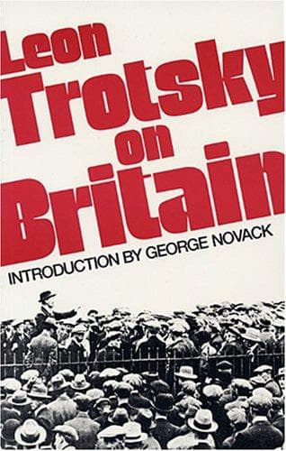 Tapa de Leon Trotsky on Britain