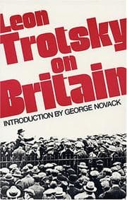 Tapa de Leon Trotsky on Britain