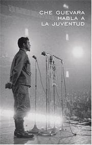 Tapa de Che Guevara habla a la juventud