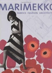 Tapa de Marimekko
