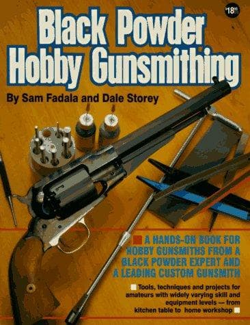 Tapa de Black powder hobby gunsmithing