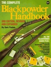 Tapa de The complete black powder handbook
