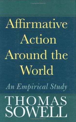 Tapa de Affirmative Action Around the World