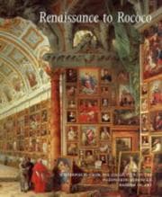 Tapa de Renaissance to Rococo