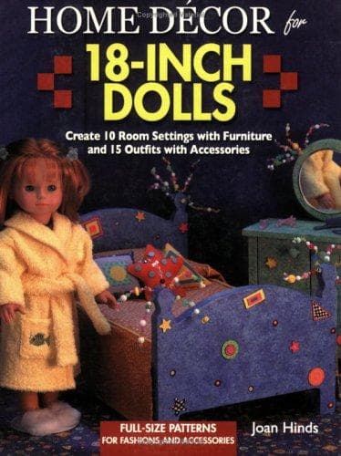 Tapa de Home décor for 18-inch dolls