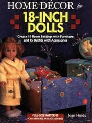 Tapa de Home décor for 18-inch dolls