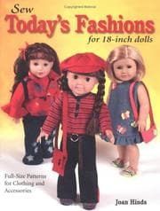 Tapa de Sew today's fashions for 18-inch dolls