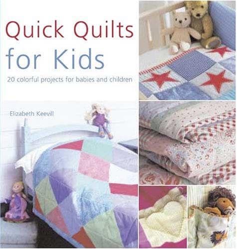 Tapa de Quick quilts for kids
