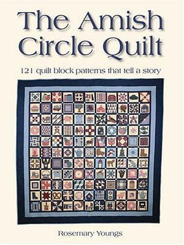 Tapa de The Amish circle quilt